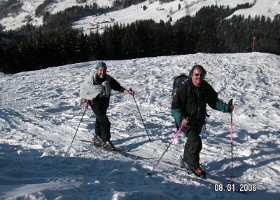 Skitour Tanzboden